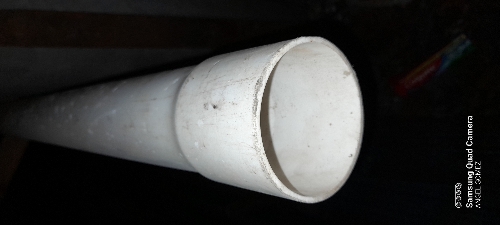 Tubo  pvc de 2-1/2" (160psi).