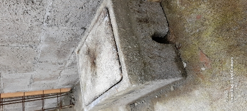 Caja de concreto Con/de agua 25x35x47