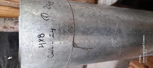 Lamina lisa galvanizado 4' X 8' cal 24