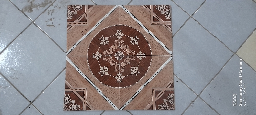 Piso Tijuana Marrón 31 x 31 cm