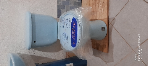 SANITARIO O INODORO  ALDOSA celeste