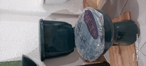 SANITARIO O INODORO JADE ALDOSA VERDE