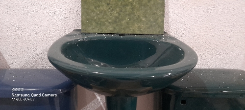Lavamano ALDOSA Verde