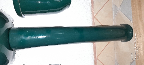Pedestal ALDOSA Verde.