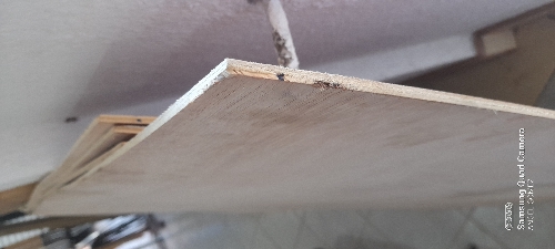 Plywood Okume 4' X 8' x 1/4"