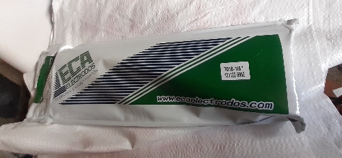 Electrodo 1/8" 7018 ECCA