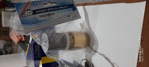 Pichacha con rejilla 1"