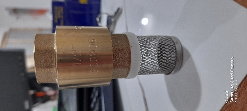 Pichacha con rejilla 1/2"