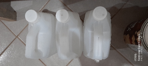 Galón Para thinner Vacío C/tapa