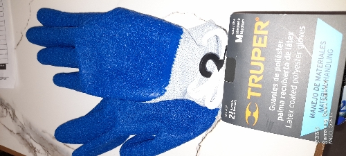 Guantes para Jardín TALLA MEDIA Truper