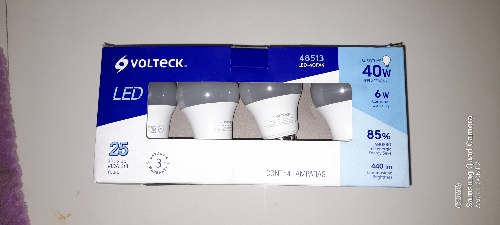 Lampara led, A19, 6w