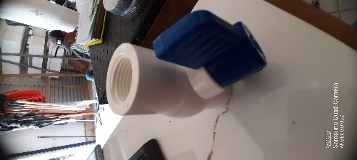 Valvula de Esfera de PVC 1/2", Roscable FOSET