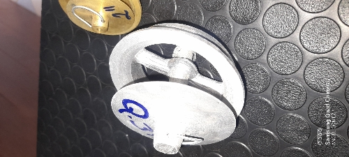 Valvula de tanque de 3"