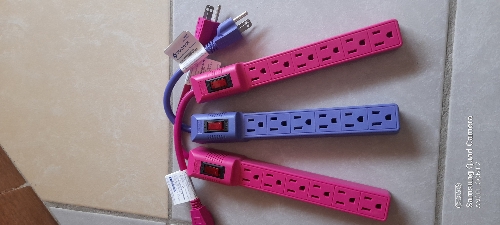 REGLETA Multicontacto 6 entradas Ganel