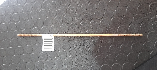 VARILLA DE ACERO PARA FLOTADOR, 27 CM