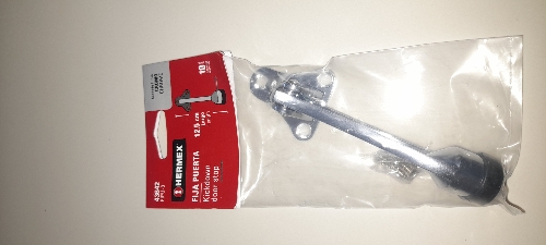 FIJA PUERTA ACABADO DE CROMO