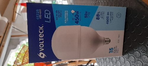 FOCO DE LED DE ALTA POTENCIA 50W