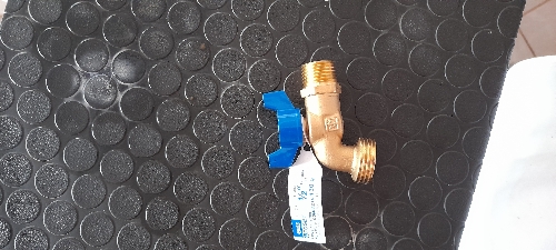 Llave de esfera de laton 1/2" Foset COMPACTA 130 g.
