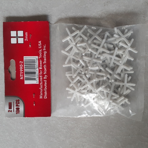 CRUCETA de Azulejo 2mm BOXER