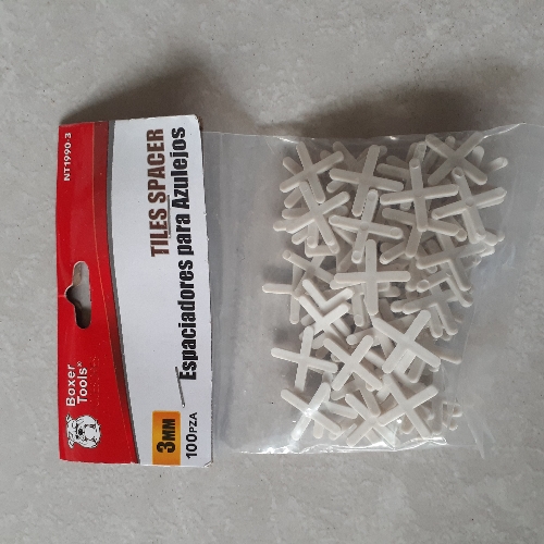 Separador de Azulejo 3mm BOXER