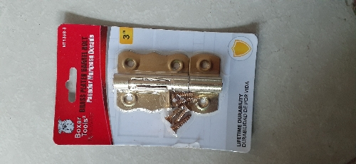 Pasador Mariposa 3" BOXER