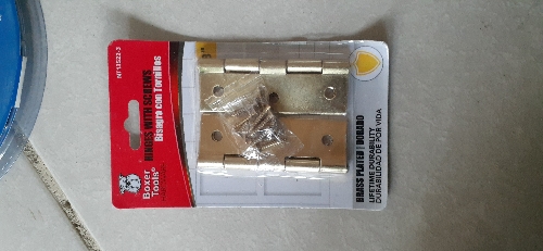 Bisagra BOXER TOOLS DORADA 3"