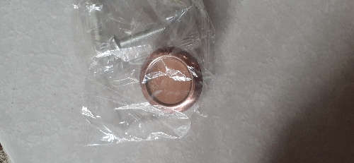 Jalador Tipo Botón METIDO Acero Cobrizado