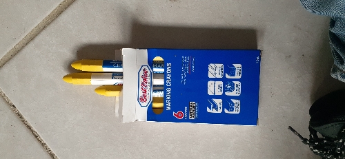 Crayon de Carpintero  AMARILLO