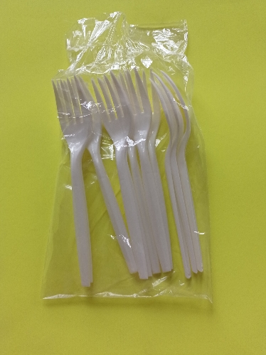 Cubiertos plasticos paquete de 12 u/n