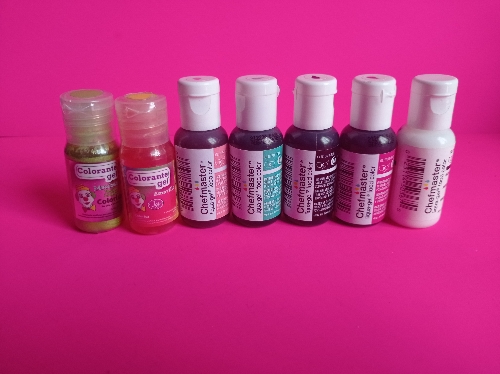 Colorante en Gel