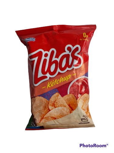 Zibas papa ketchup