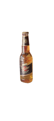 Cerveza miller Draft un.