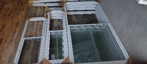 Ventana aluminio 2*60