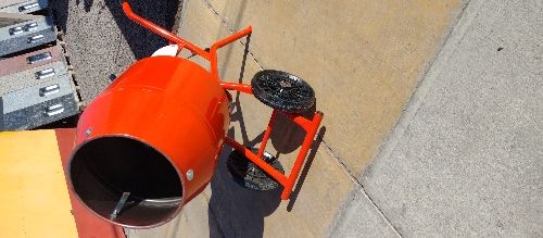 Hormigonera 130l 1hp