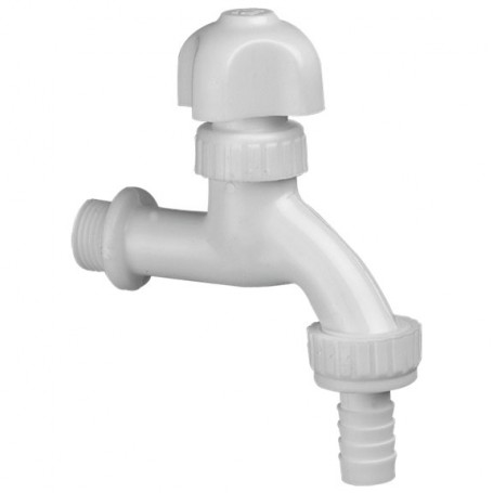Canilla PVC C/pico