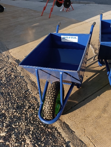 Carretilla 90l chapa del 20 rueda neumática