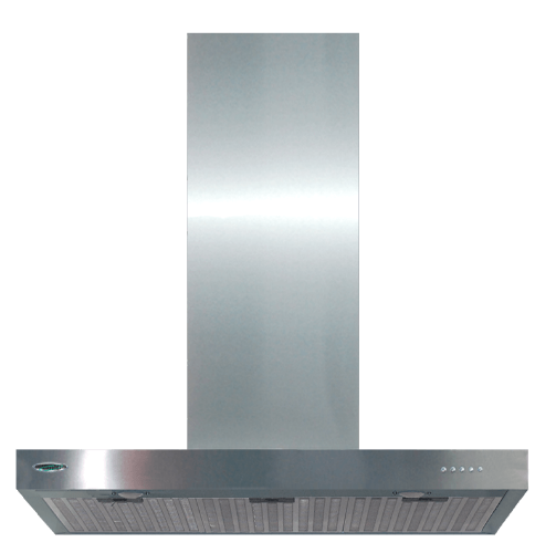 Campana  Slim  Acero c/luz f/lav M/turbo 3V