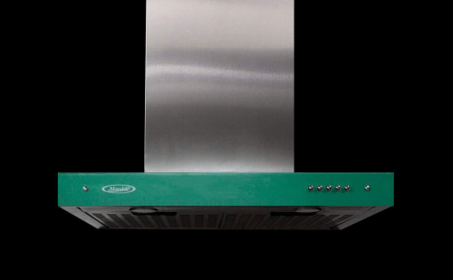 Campana Slim Cristal 3v acero inoxidable