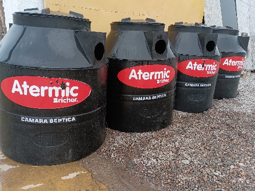 CÁMARA SEPTICA 500L