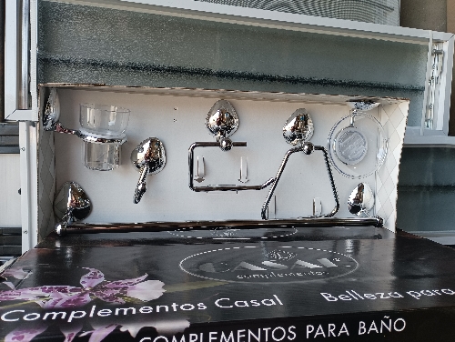 Línea IGUAZÚ 6 piezas