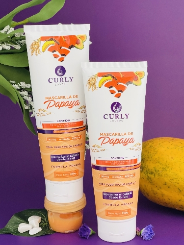 Mascarilla papaya