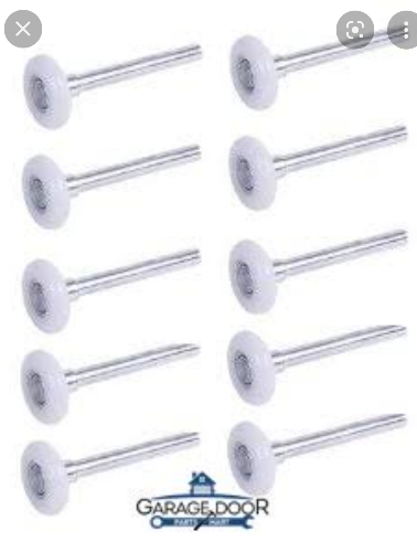 10 Ruedas de Nylon de 7"