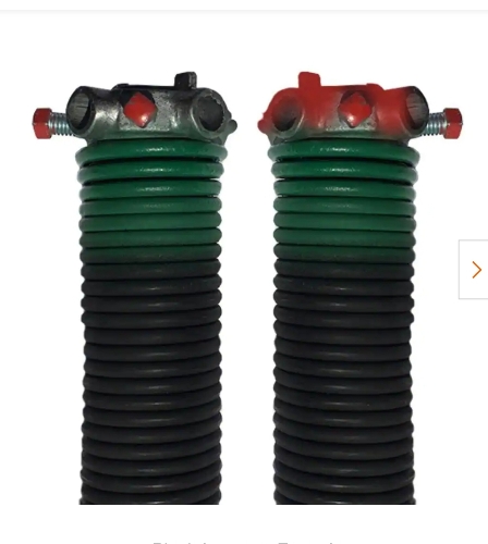 Resorte Verde: 0.243x2x33", Izq o Der
