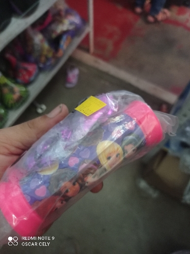 Manilar niña mechas