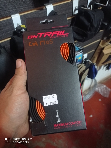 Cinta ontrail 2 colores 28-18 manubrio ruta