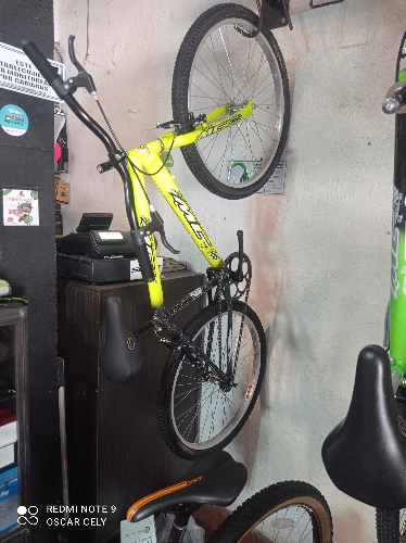 Bicicleta 24 tt sin cambios Nacional