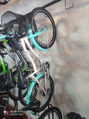 Bicicleta 24 playera royal sin cambios