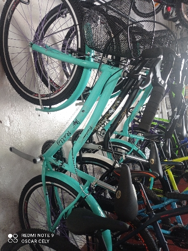 Bicicleta 26 playera rally c/ cambios