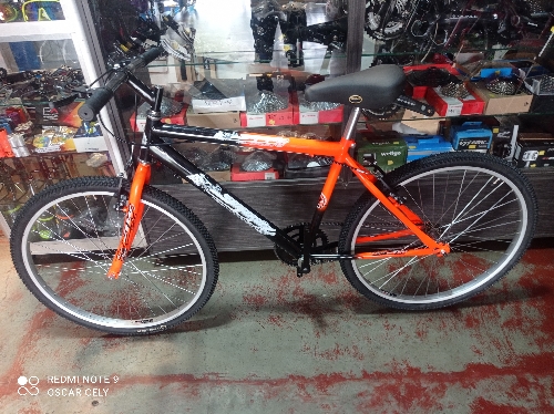 Bicicleta 26 tt sin cambios jw