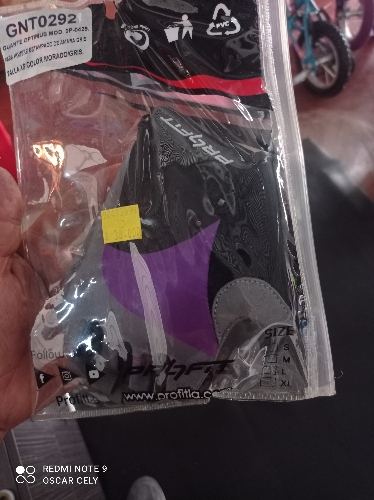 Guantes optimus
